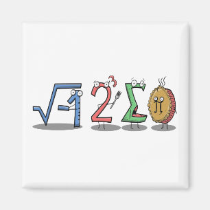 i 8 sum pi (I Ate Some Pie) Math Magnet
