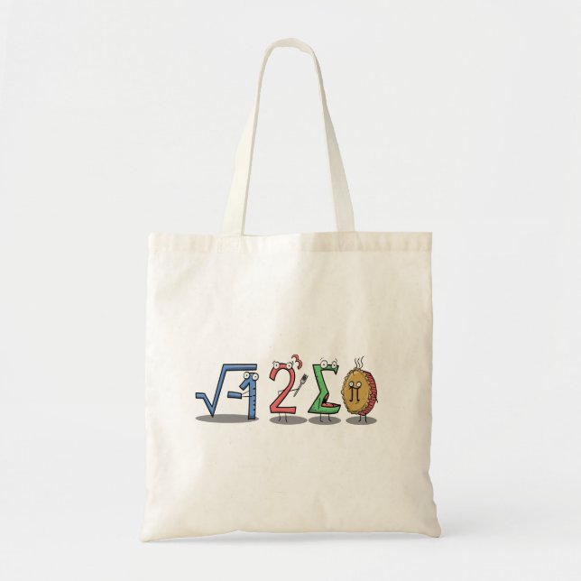 i 8 sum pi (I Ate Some Pie) Tote Bag (Front)