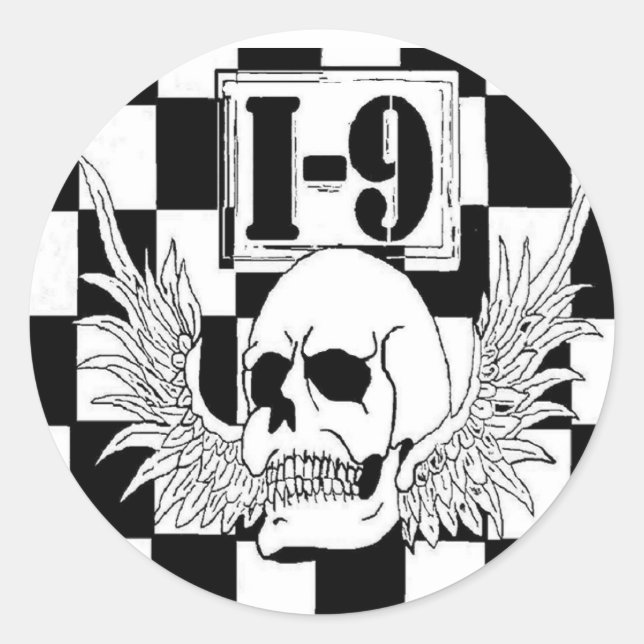 I-9 STICKERS ! (Devant)