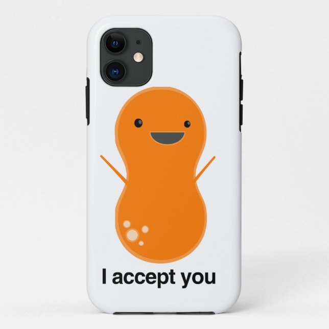 I accept you! Case-Mate iPhone case (Back)
