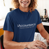 i Accountancy - There's GAAP For That T-Shirt