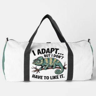 I Adapt, But Don't Like Duffle Bag