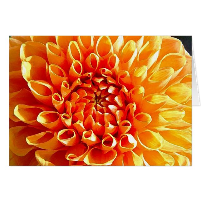 I Adore Dahlias, My Dear Darling (Front Horizontal)