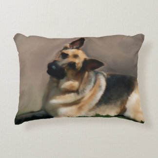 I Adore German Shepherds Throw Pillow