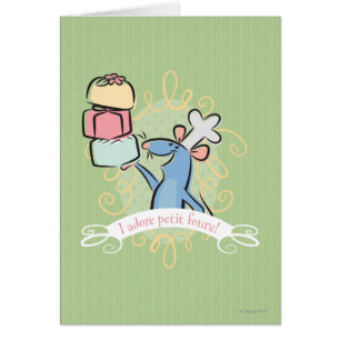 I adore petit fours!