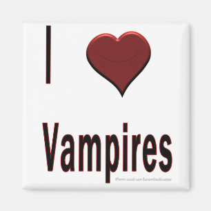 I aimant de vampires de coeur