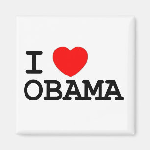 I aimant d'Obama de coeur