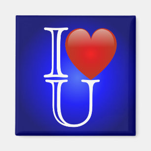 I aimant du coeur U