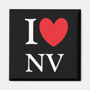 I aimant du Nevada de coeur