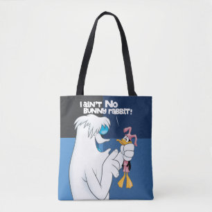 "I Ain't No Bunny Rabbit" Hugo & DAFFY DUCK™ Tote Bag