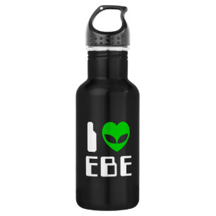 I Alien Heart EBE 532 Ml Water Bottle