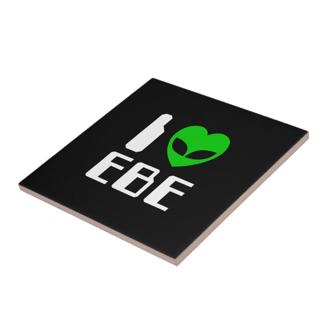 I Alien Heart EBE Tile (Side)