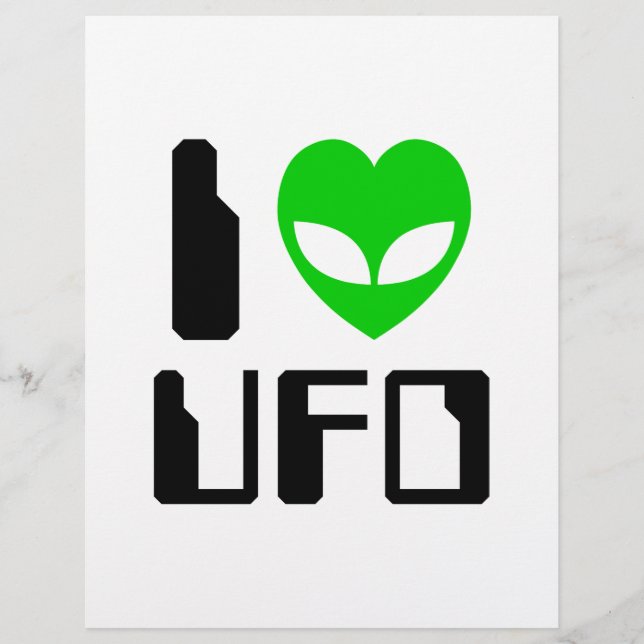 I Alien Heart UFO (Front)