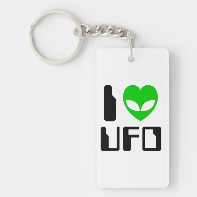 I Alien Heart UFO (Devant)