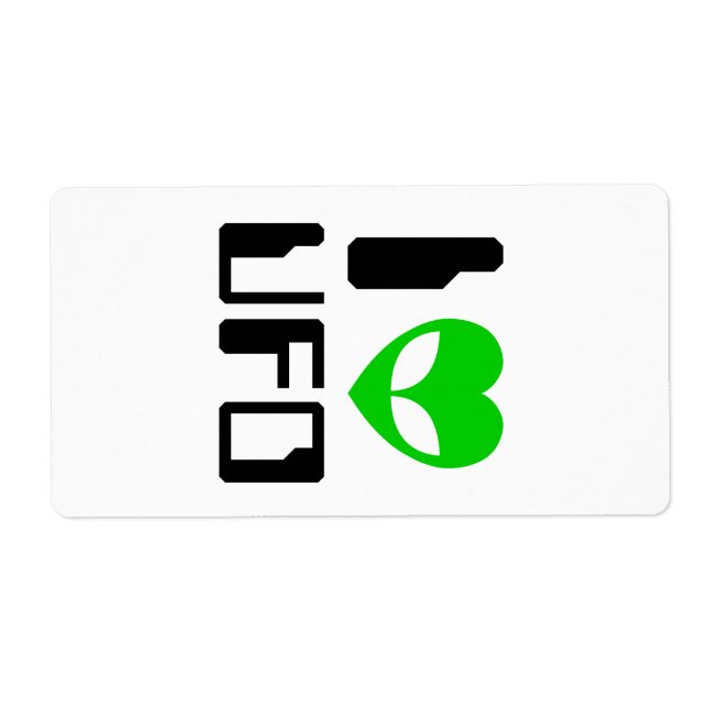 I Alien Heart UFO (Devant)