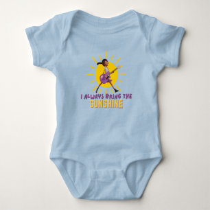 I Always Bring the Sunshine Baby Bodysuit