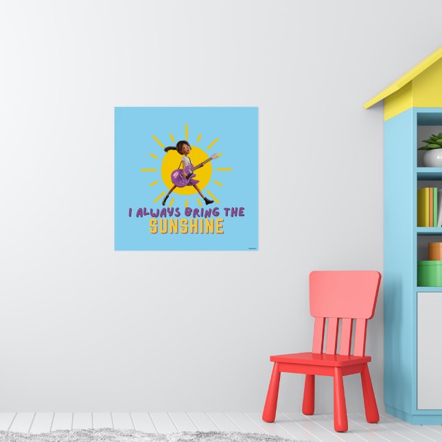 I Always Bring the Sunshine Poster (Nursery 1)