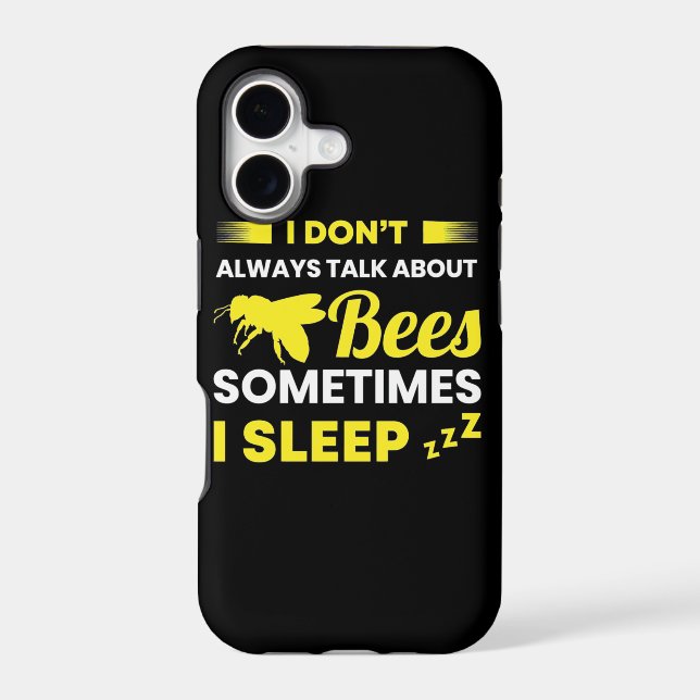 I Always Talk About Bees (Back)