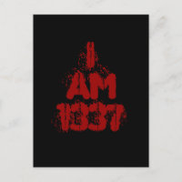 I Am 1337. Deep Red Text. Leet Gamer.