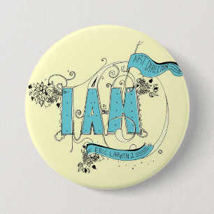 i am 3 inch round button