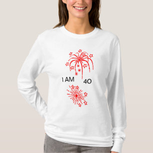 I AM "40" TEE