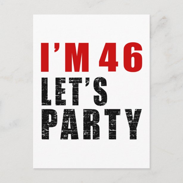 46th Birthday Invitations Zazzle Ca 46th Birthday Invitations Zazzle Ca