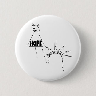 I am a Beaker of Hope 2 Inch Round Button