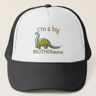 I am a big brothersaurus solo trucker hat