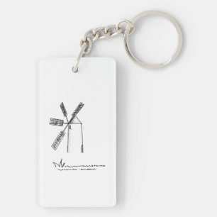 i am a bit busy to smile keychain