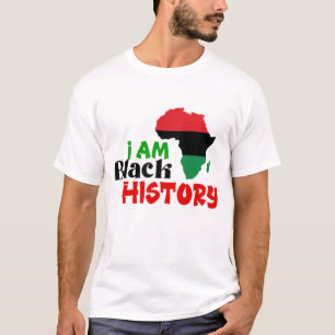 I Am A Black History T-shirt