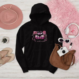 I am a Breast Cancer Survivor Pink Ribbon Hoodie