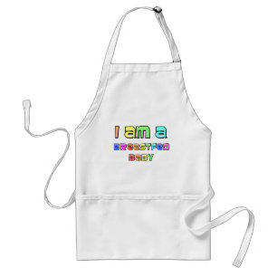 I Am A Breastfed Baby Standard Apron