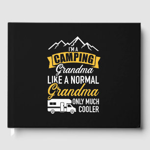 I Am A Camping Grandma Guest Book