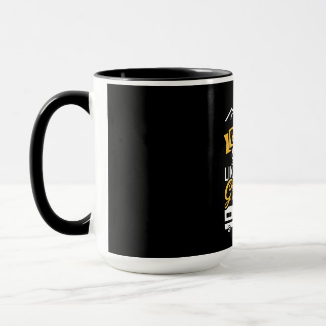 I Am A Camping Grandma Mug (Left)