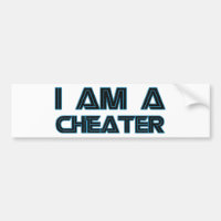 I Am A Cheater