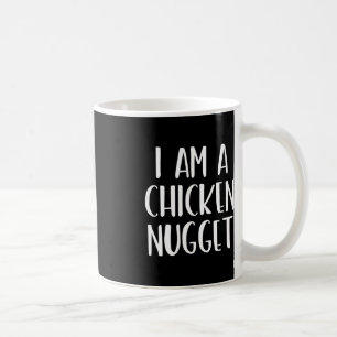I Am A Chicken Nugget Halloween I'm Simple Costume Coffee Mug