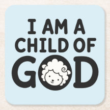 I AM A CHILD OF GOD | Christian Baby Shower Gift