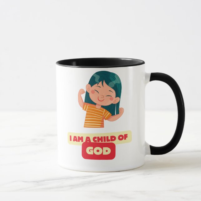 I am a child of GOD  Mug (Right)