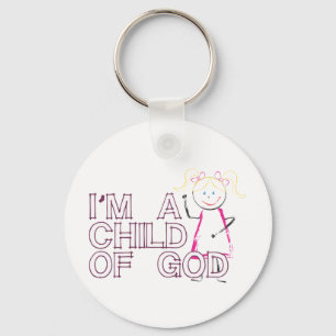 i am a child of god.pdf keychain