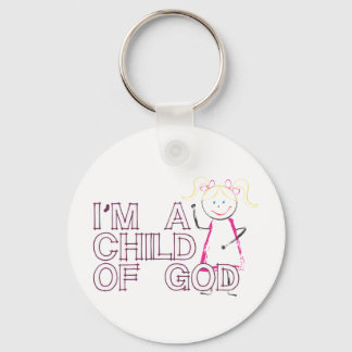 i am a child of god.pdf keychain