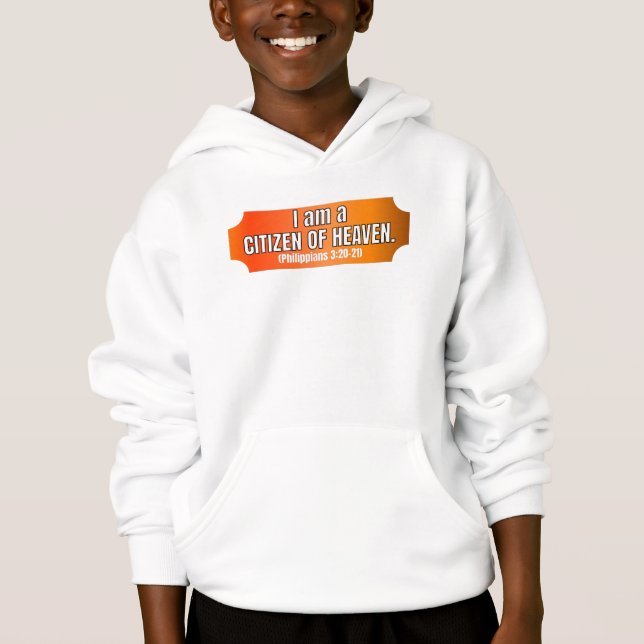 I AM A CITIZEN OF HEAVEN  (Front)