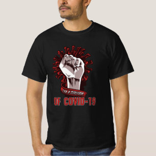 I Am A Corona Survivor T-Shirt