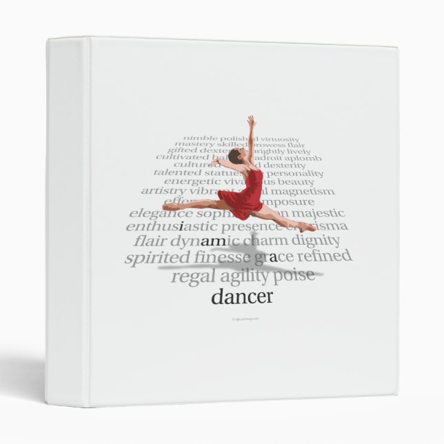 I Am A Dancer Binder (Front/Spine)