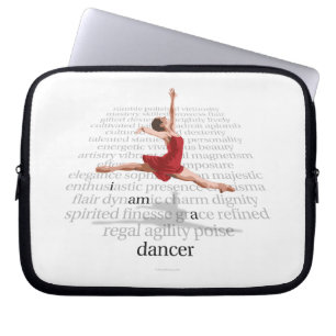 I Am A Dancer Laptop Sleeve