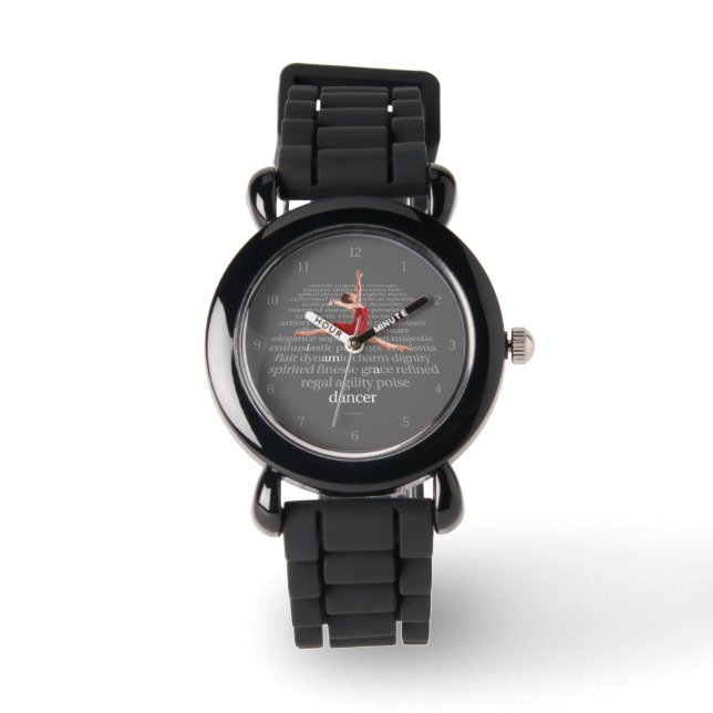 I Am A Dancer Watch (Front)