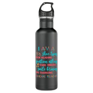 I Am A Daycare Teacher 710 Ml Water Bottle