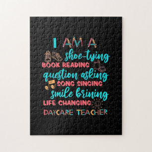 I Am A Daycare Teacher Jigsaw Puzzle
