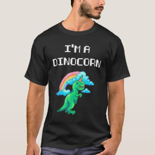 I am a dinocorn funny dinosaurs unicorn fantasy an T-Shirt