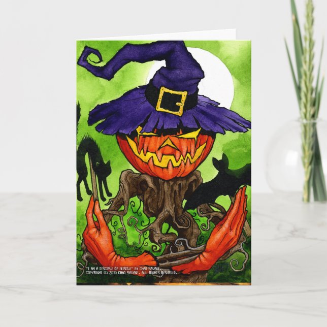 I Am a Disciple of Beistle Greeting Card (Front)