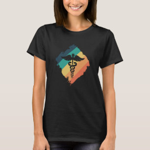 I am a Doctor Profession Crest Badge T-Shirt